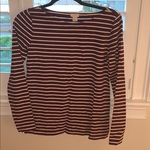 J. Crew long sleeve Tee